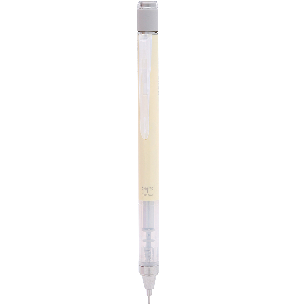 Viết Chì Bấm Tombow Ngòi 0.5Mm Dpa - 136 - Màu Kem