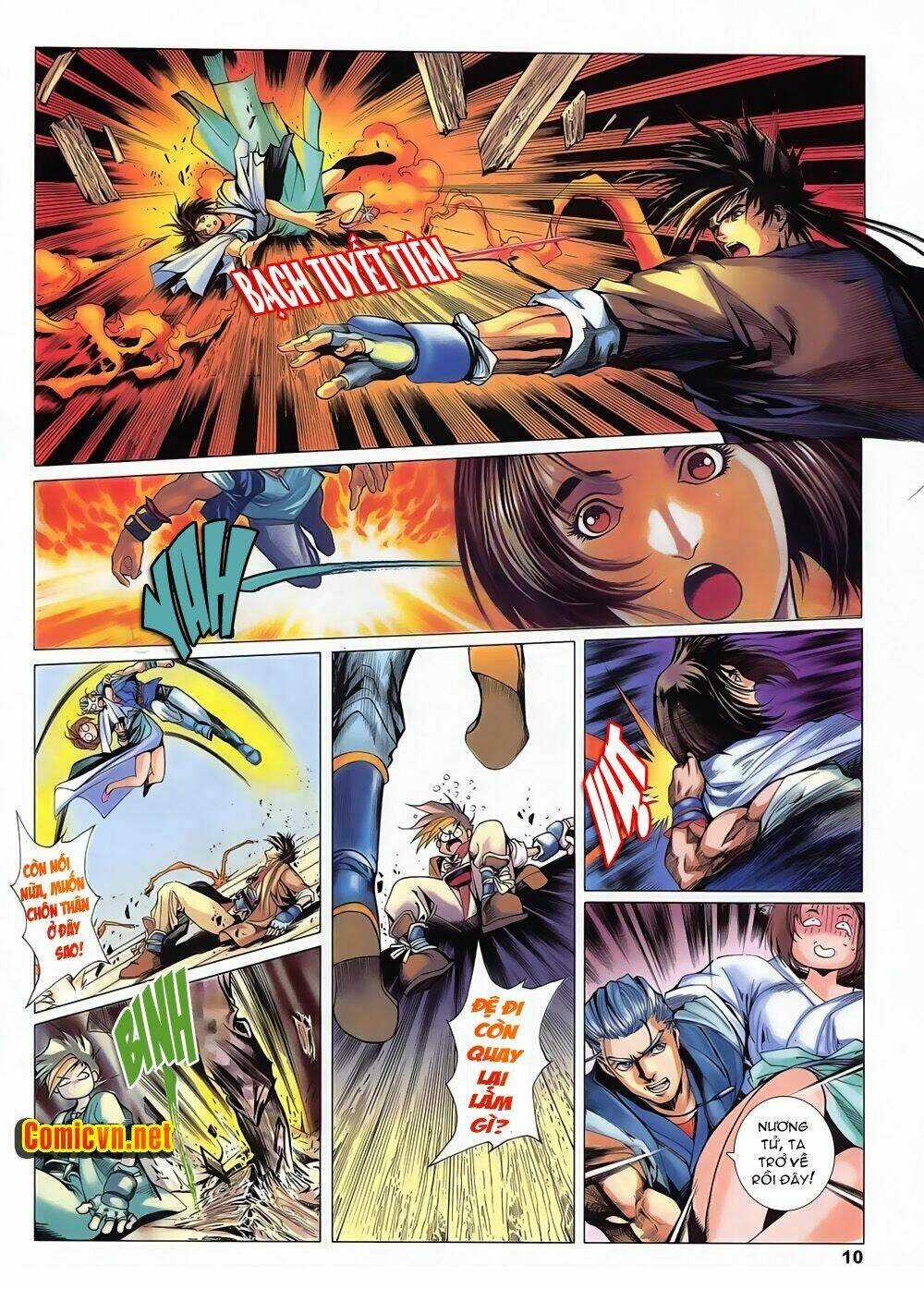 lục đạo thiên thư chapter 16 10