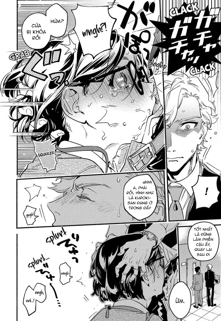 [18+]lại phải nói dối à? chapter 3.1 12