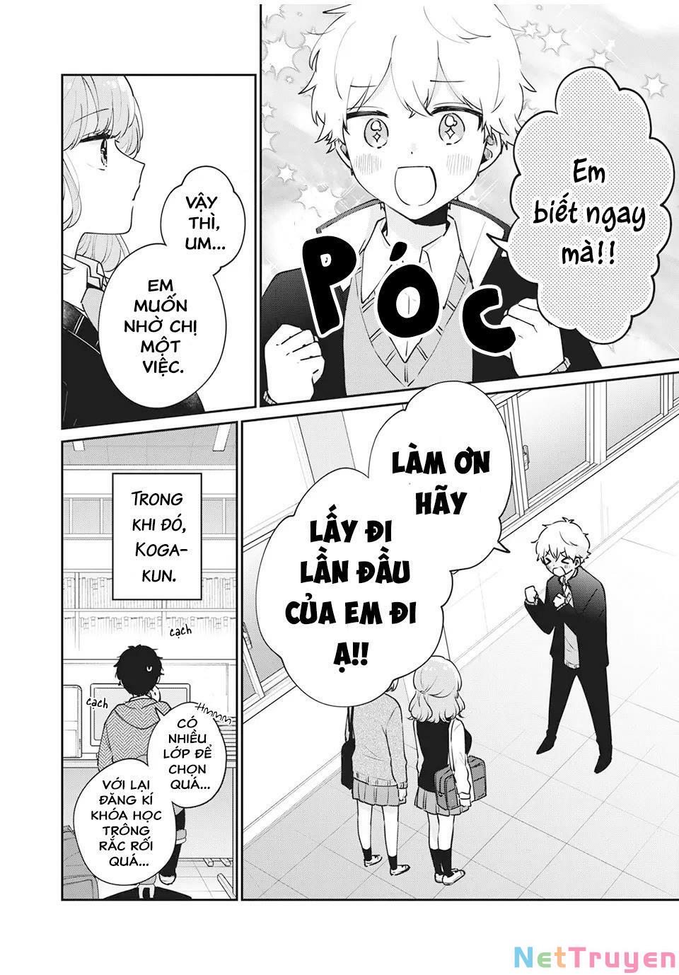 it's not meguro-san's first time chapter 53 14