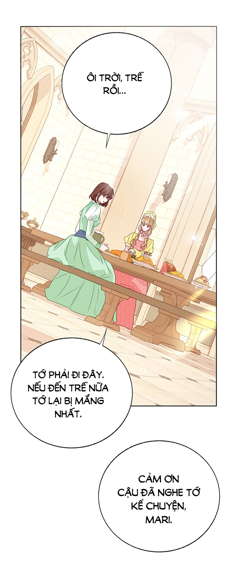 Đánh Cắp Trái Tim Tiểu Thư chapter 78.2 - Trang 11