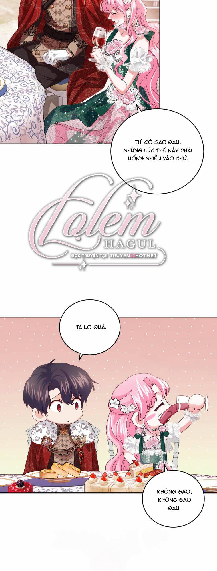 nhà điều chế nước hoa độc quyền của bạo chúa chapter 77 35