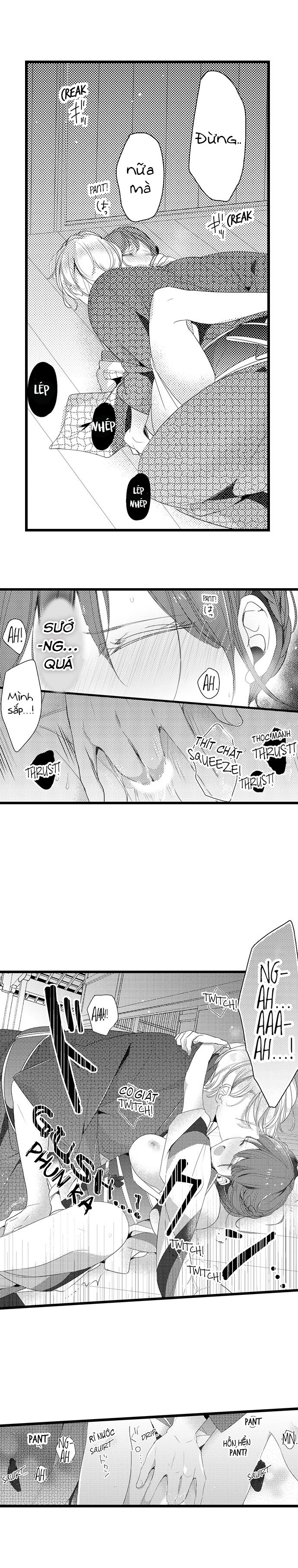 sếp ga lăng của tôi chapter 16 8