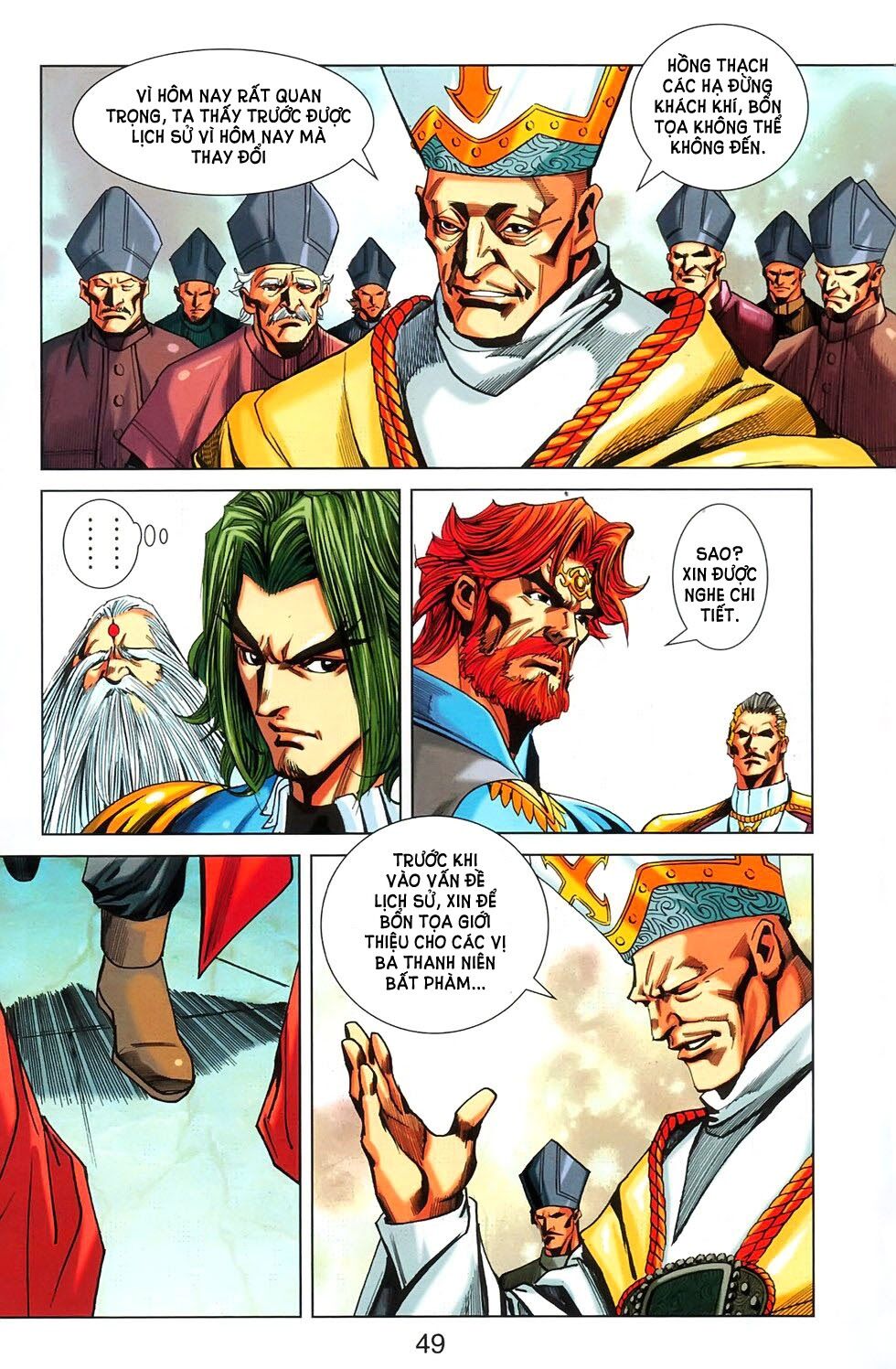 dong binh thiên hạ chapter 45 15