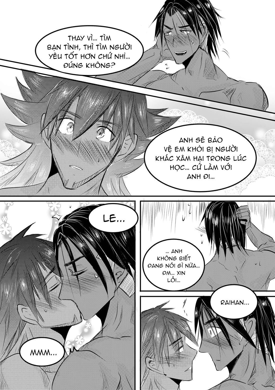 đu boylove cùng gaga team chapter 88.2 22