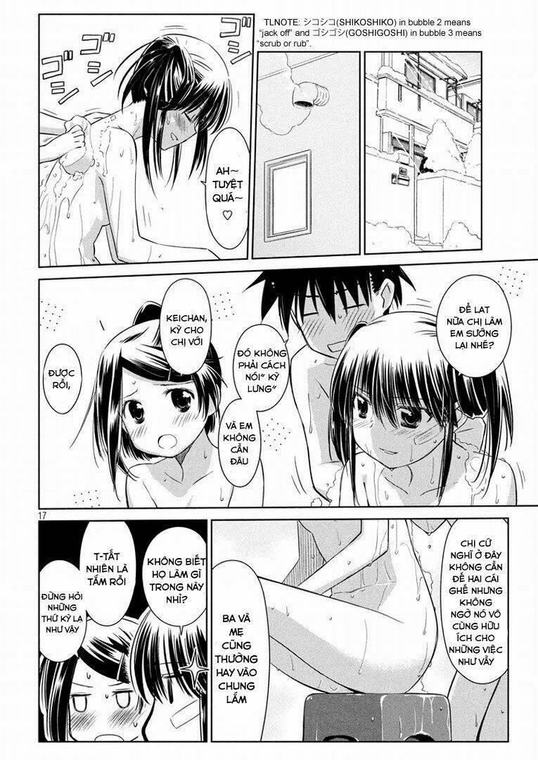 kiss x sis chapter 92 16