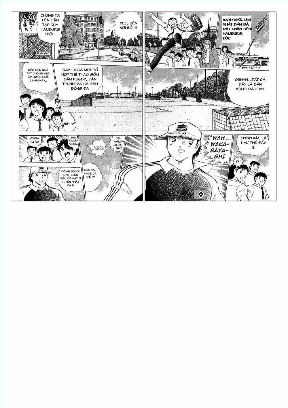 captain tsubasa : j boy's challenge chapter 2 3