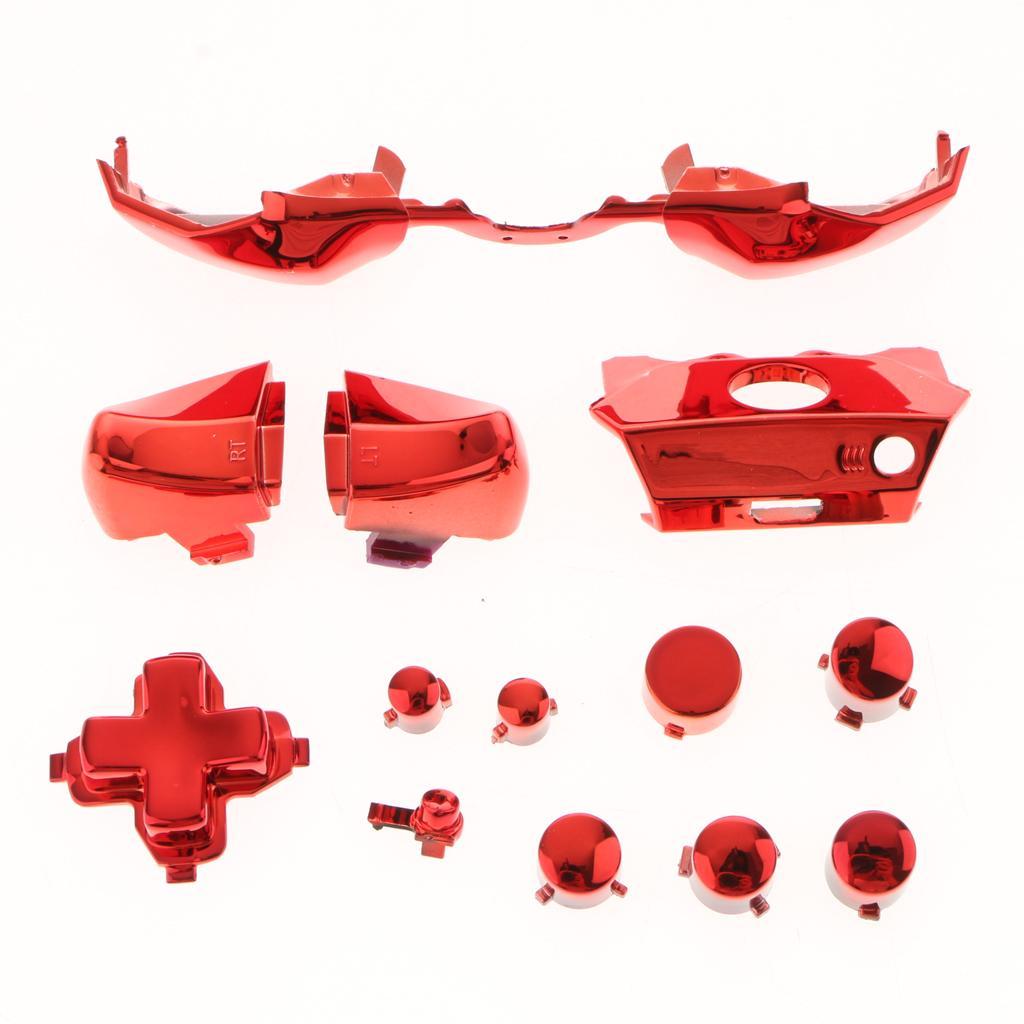 Prettyia 3x LB RB Bumpers Button Set for One