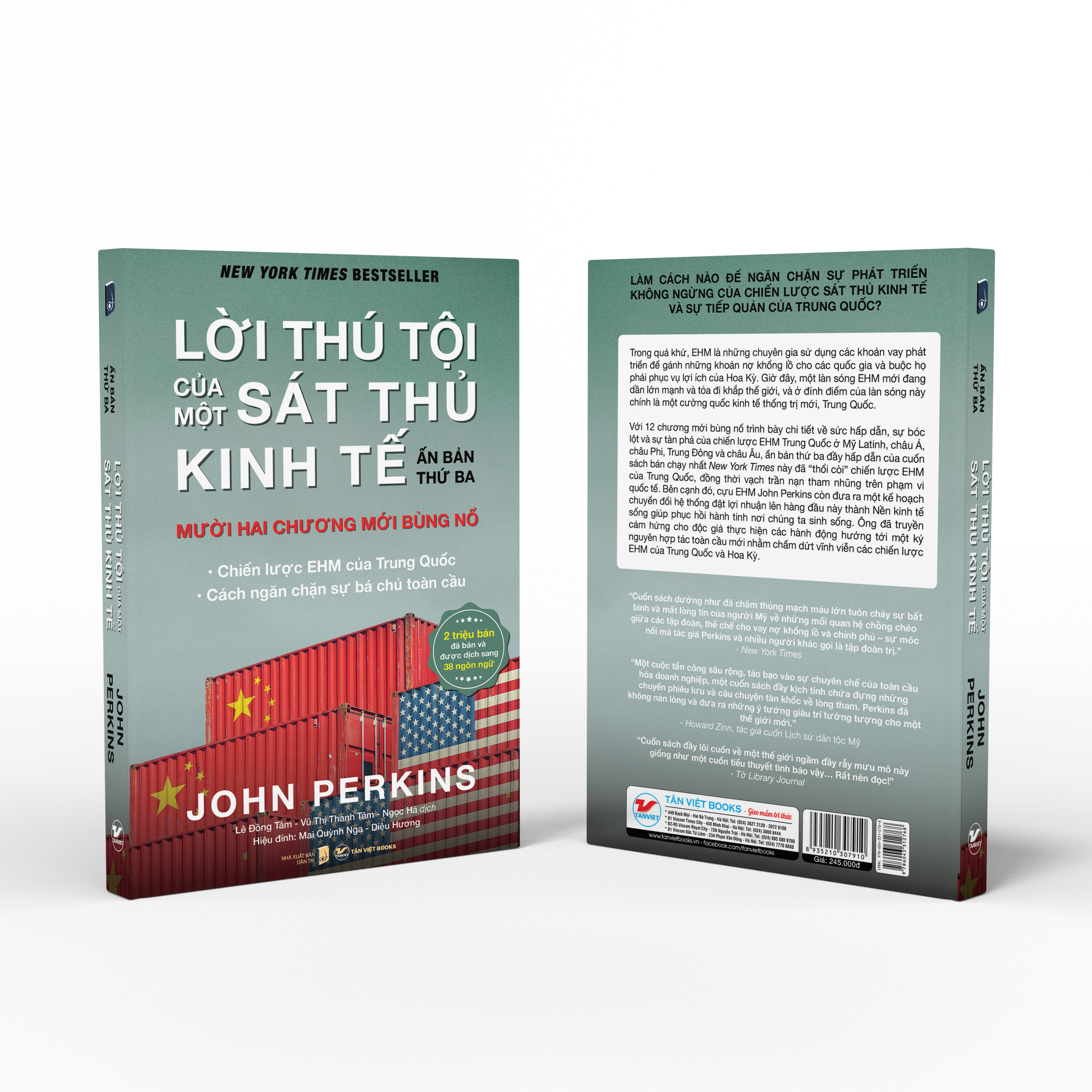 Lời Thú Tội Của Một Sát Thủ Kinh Tế