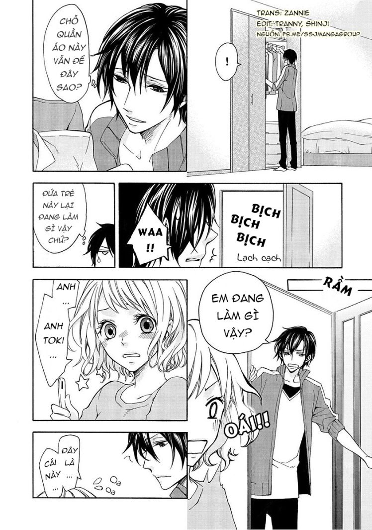 mục tiêu của tôi là người anh yêu tương cà! chapter 6 3