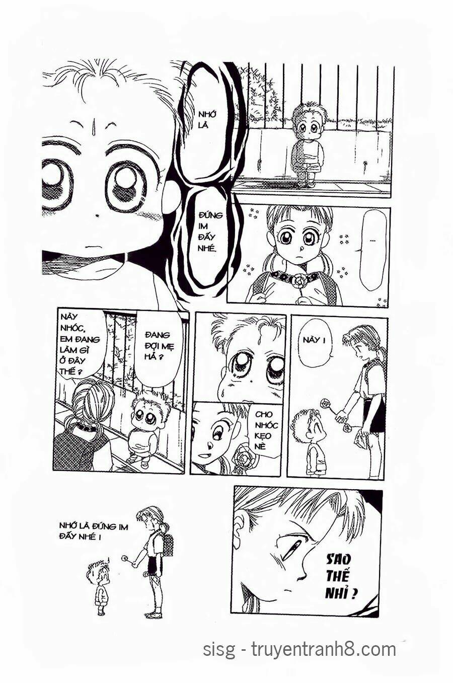 em bé và tôi chapter 15 8