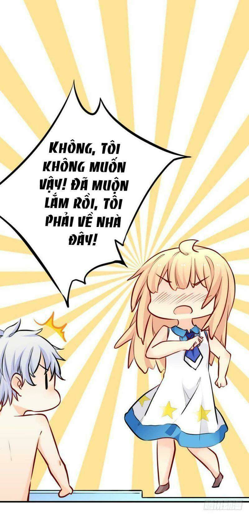 nhân ngư học trưởng, đừng ôm ta! chapter 19 20