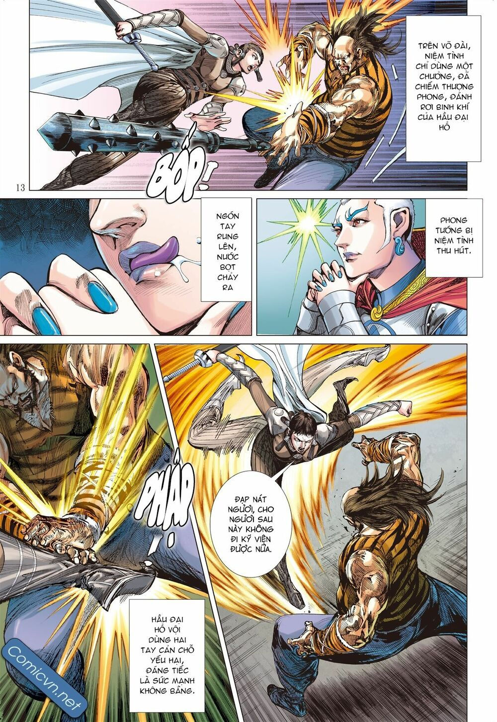 sơn hải kinh truyện chapter 129 13