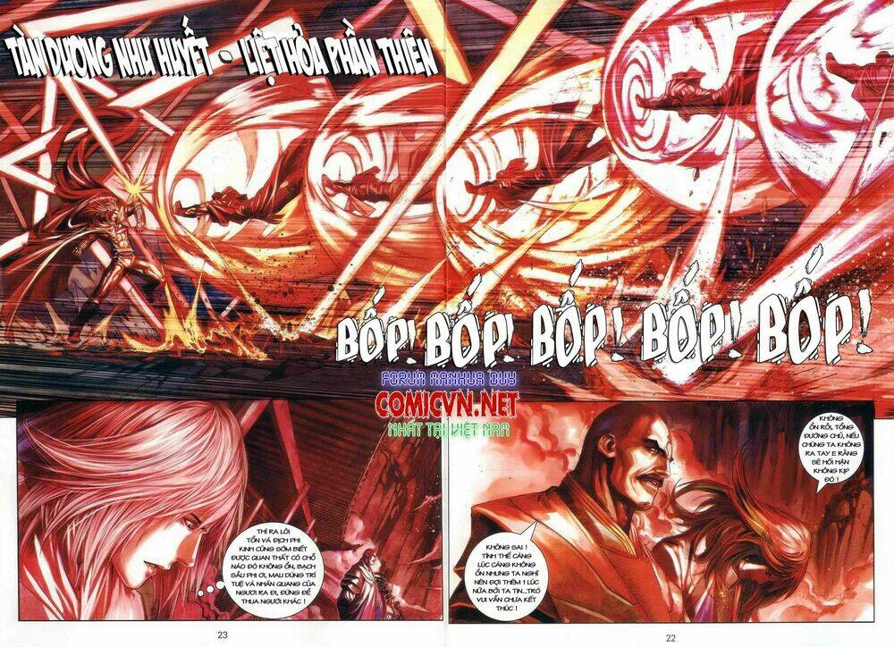 ôn thuỵ an quần hiệp truyện chapter 22 22