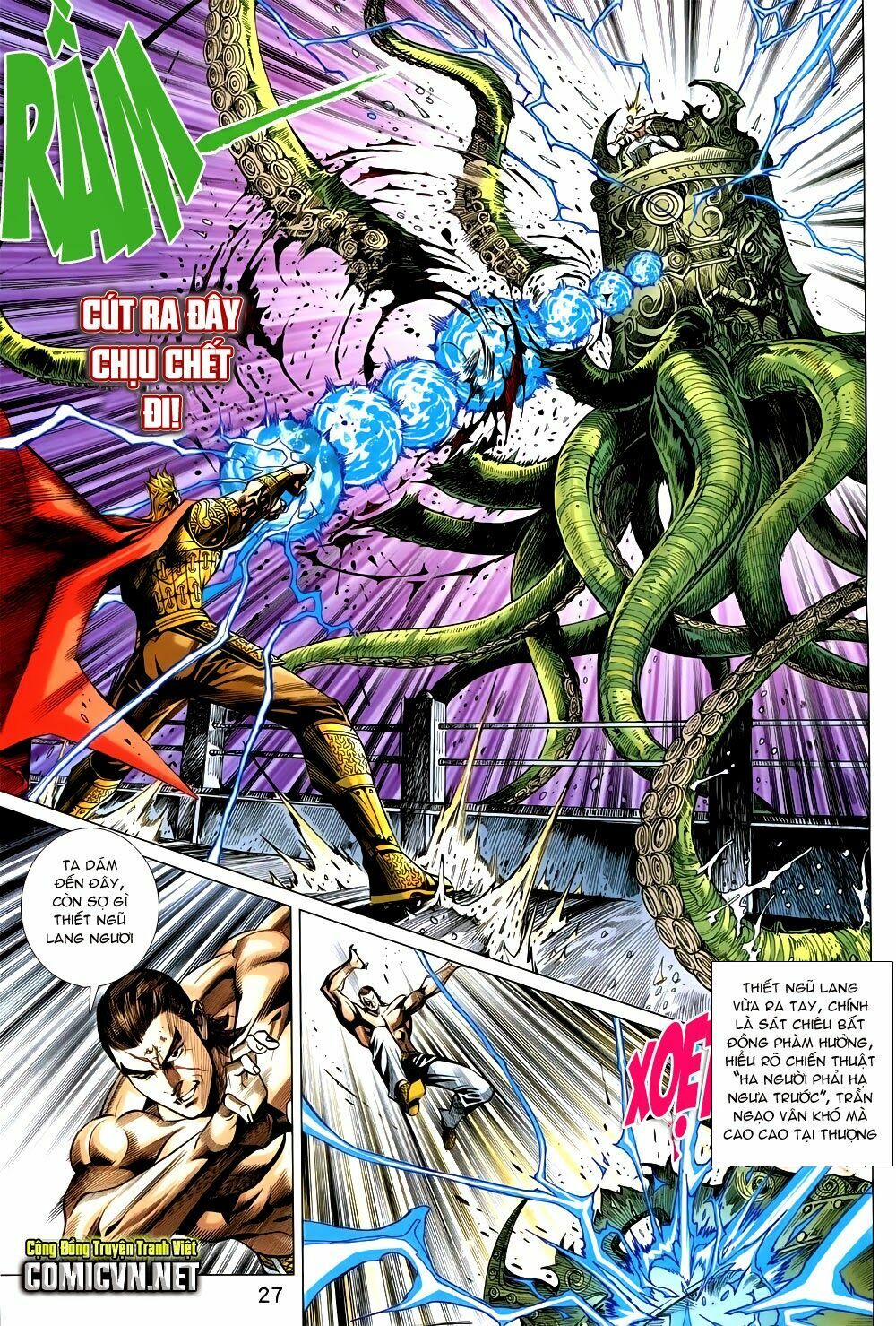 thạch hắc long truyện chapter 92 26