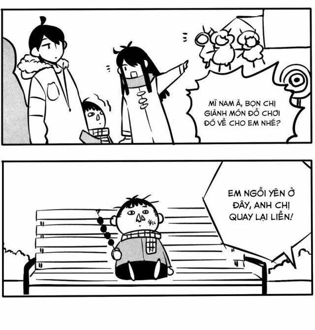 mau mang anh trai tôi đi chapter 32 6