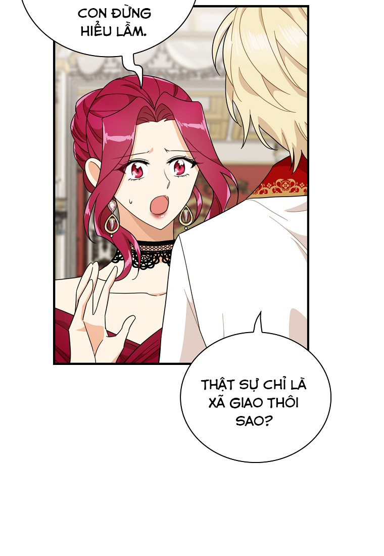 xuyên không trở thành mami của nhân vật phản diện chapter 64 21