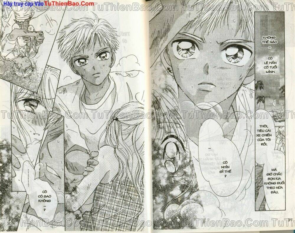 tình bạn dể thương chapter 7 16