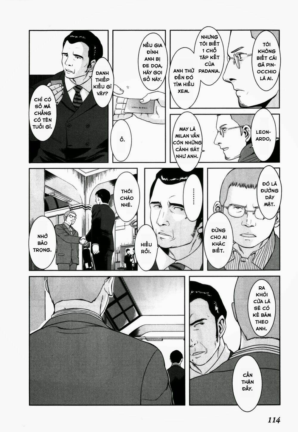 gunslinger girl chapter 16 7