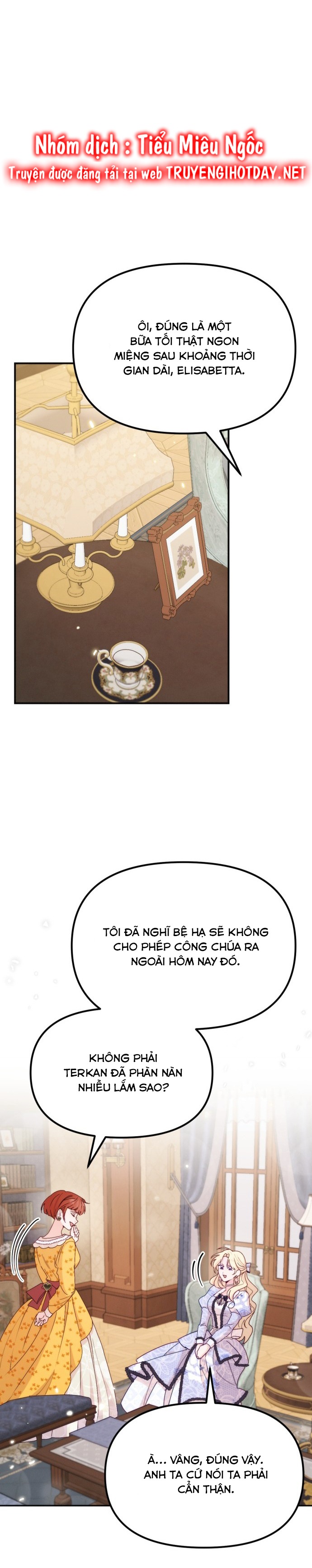 hoàng đế bạo quân ôm lấy tôi chapter 40 9