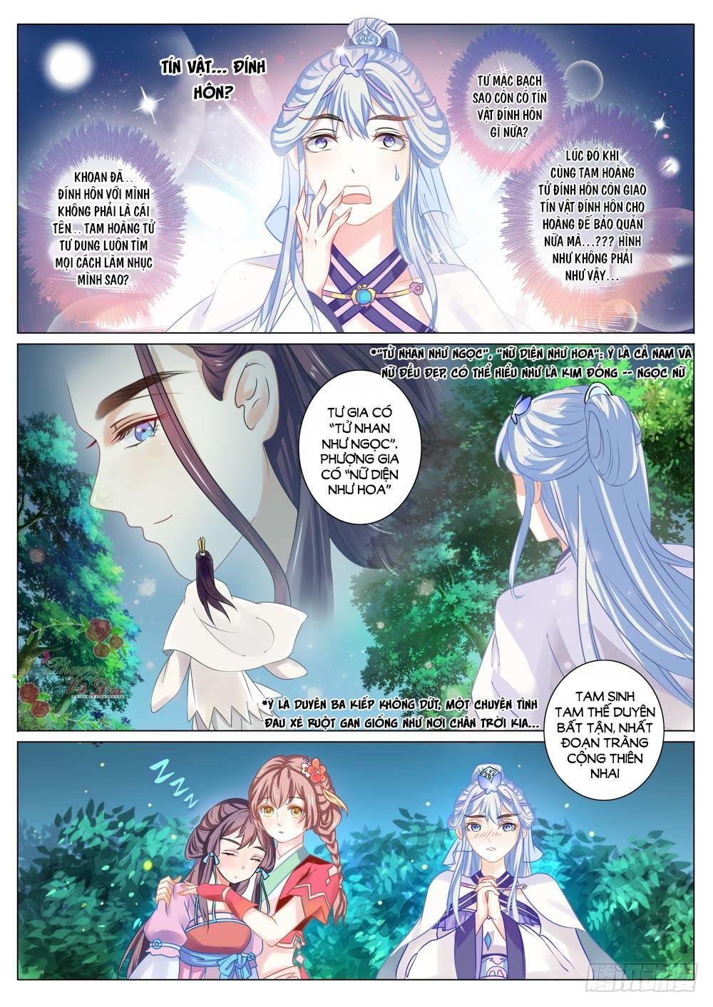 liệt hỏa cuồng phi chapter 9 11