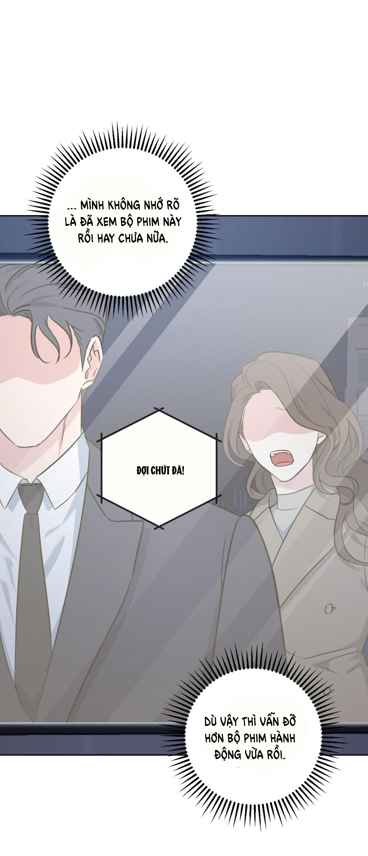 Khu Rừng Dịu Dàng chapter 7.1 - Trang 7