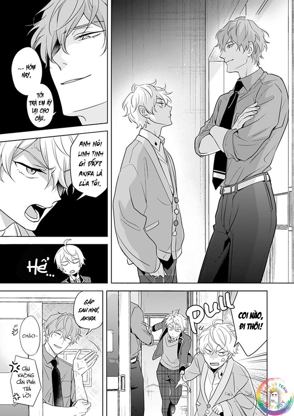 tôi nhận ra mình là em trai của nhân vật chính game bl chapter 6 21