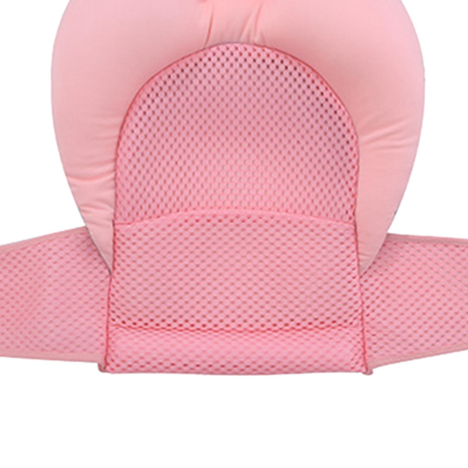 Baby Bath Cushion Pad Infant Bath Support Seat Baby Shower Mat for