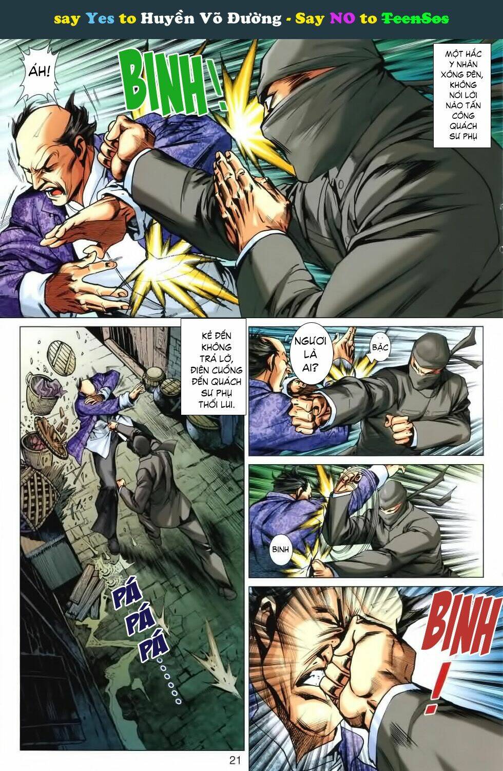 diệp vấn tiền truyện chapter 14 21