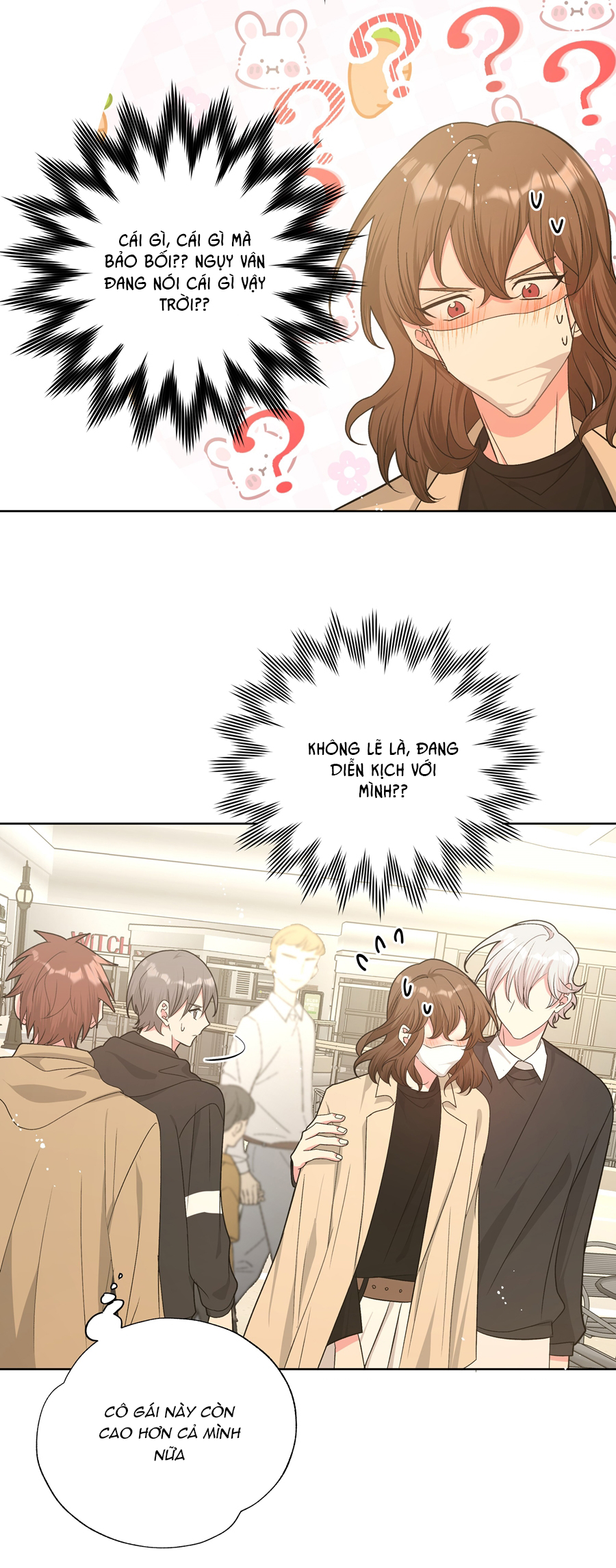 đừng nói yêu tôi chapter 73 34