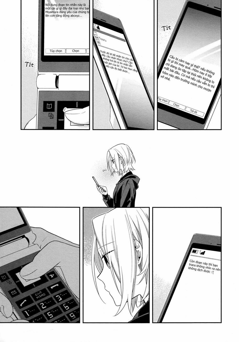 chuyện của hori và miyamura chapter 58 23