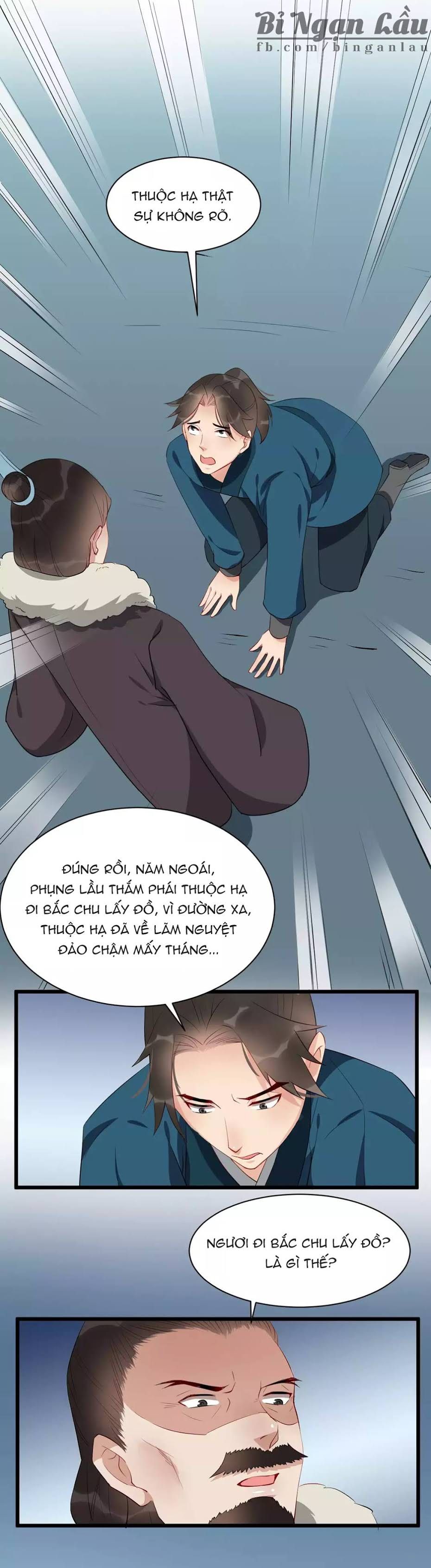 Bồng Sơn Viễn chapter 47 - Trang 35
