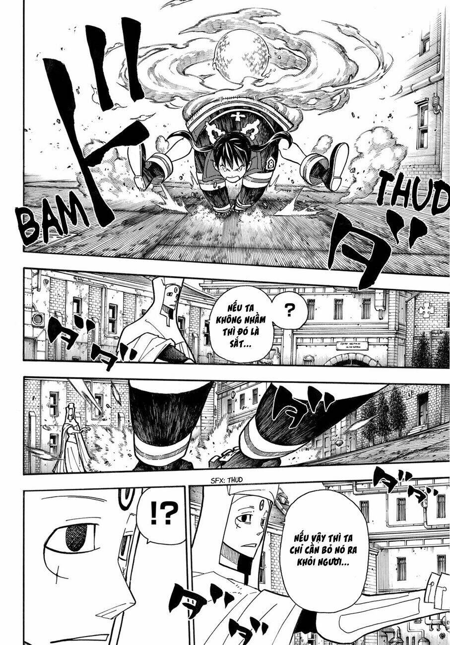 biệt đội lính cứu hỏa chapter 185 17