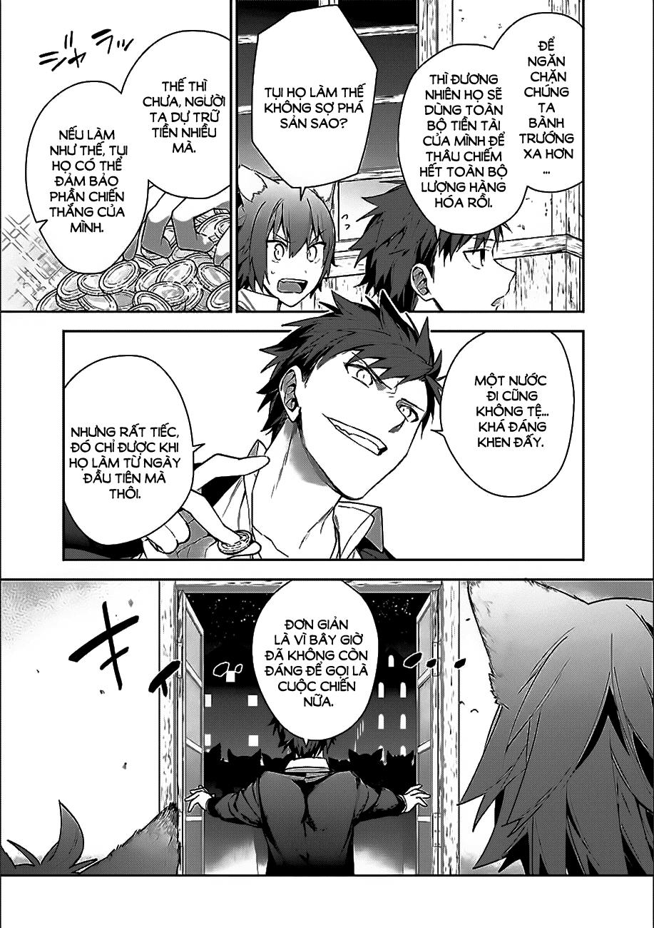 choujin koukousei-tachi wa isekai demo yoyuu de ikinuku you desu [manga] chapter 8 5