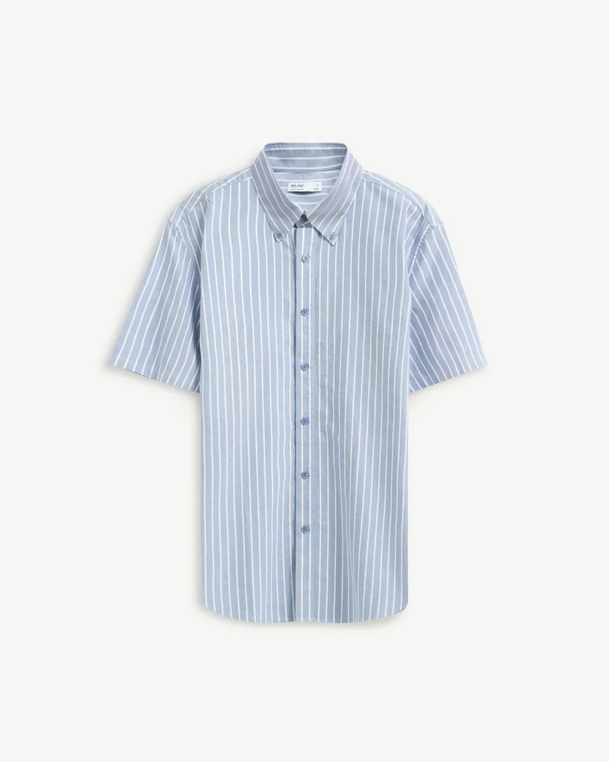 Áo sơ mi tay ngắn nam sọc. Form Fitted - RT 10S25SHS016 | ROUTINE CÀ MAU