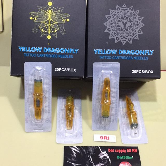 Kim Pen Ngòi vàng 9RL Yellow dragonfly