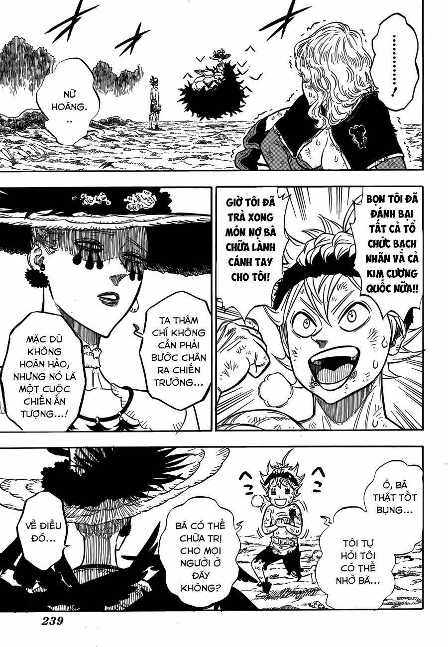black clover - pháp sư không phép thuật chapter 98 11