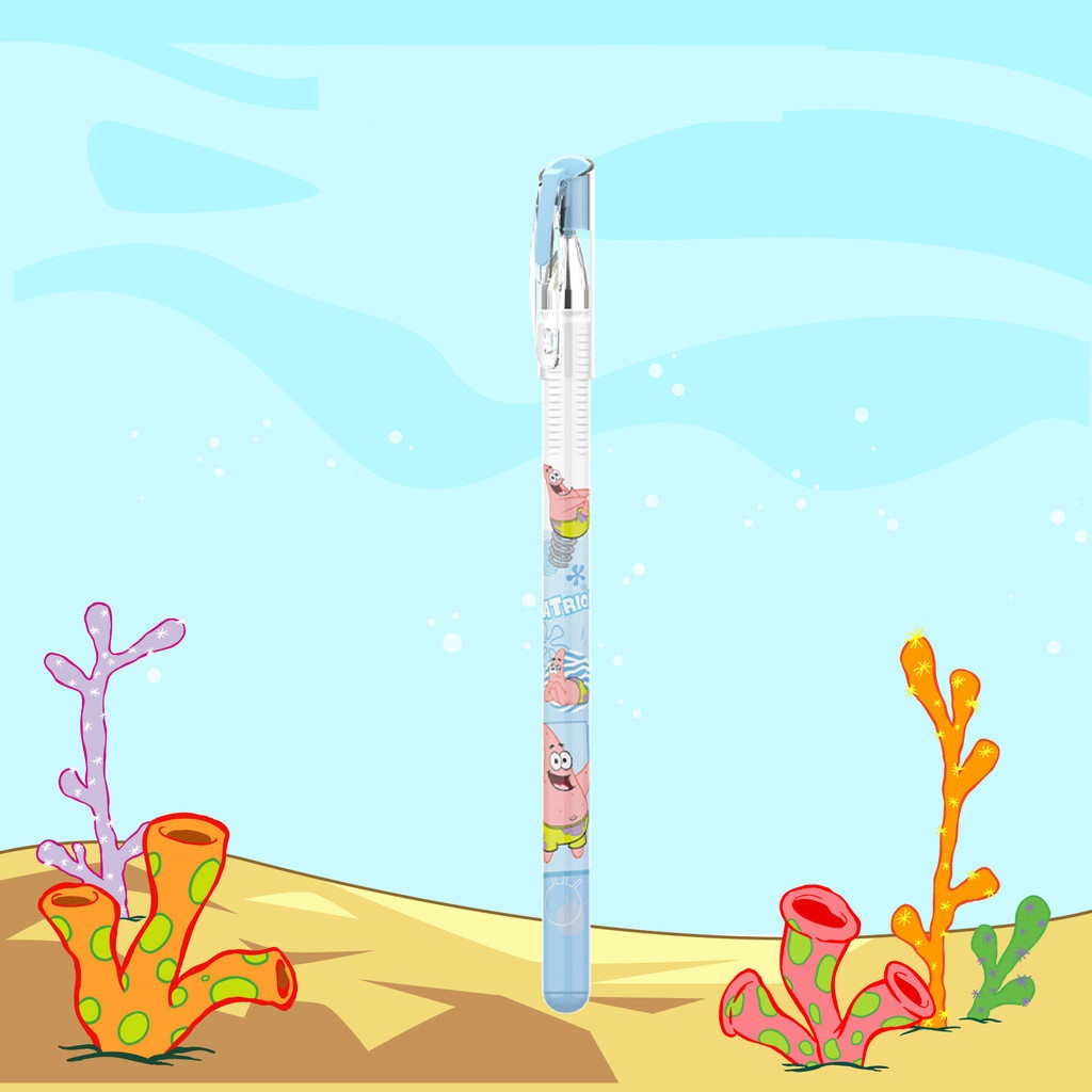 Hộp 12 Bút gel Deli EG91-PR ngòi 0.5mm - Mực tím, Mực nhanh khô nét đều