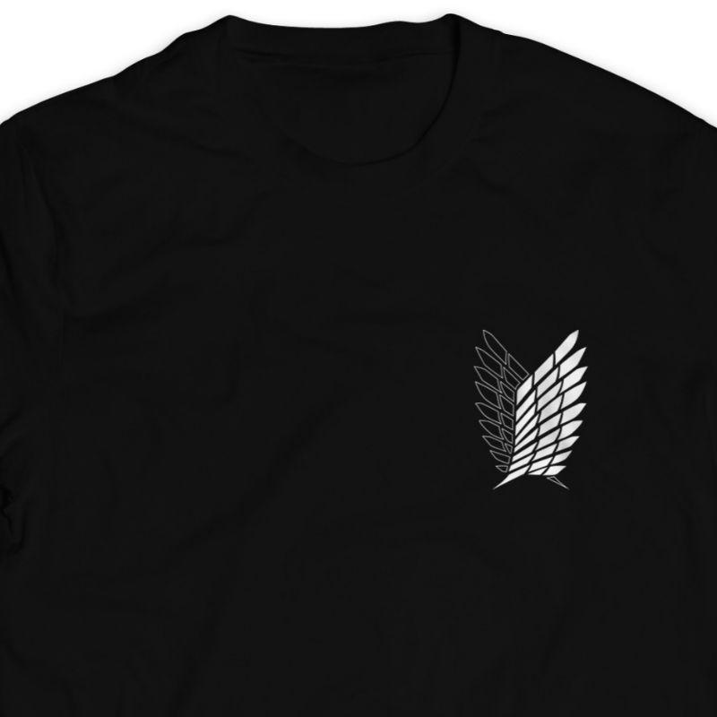 Áo Thun Attack On Titan Wings Of Freedom Anime Tee độc đẹp giá rẻ