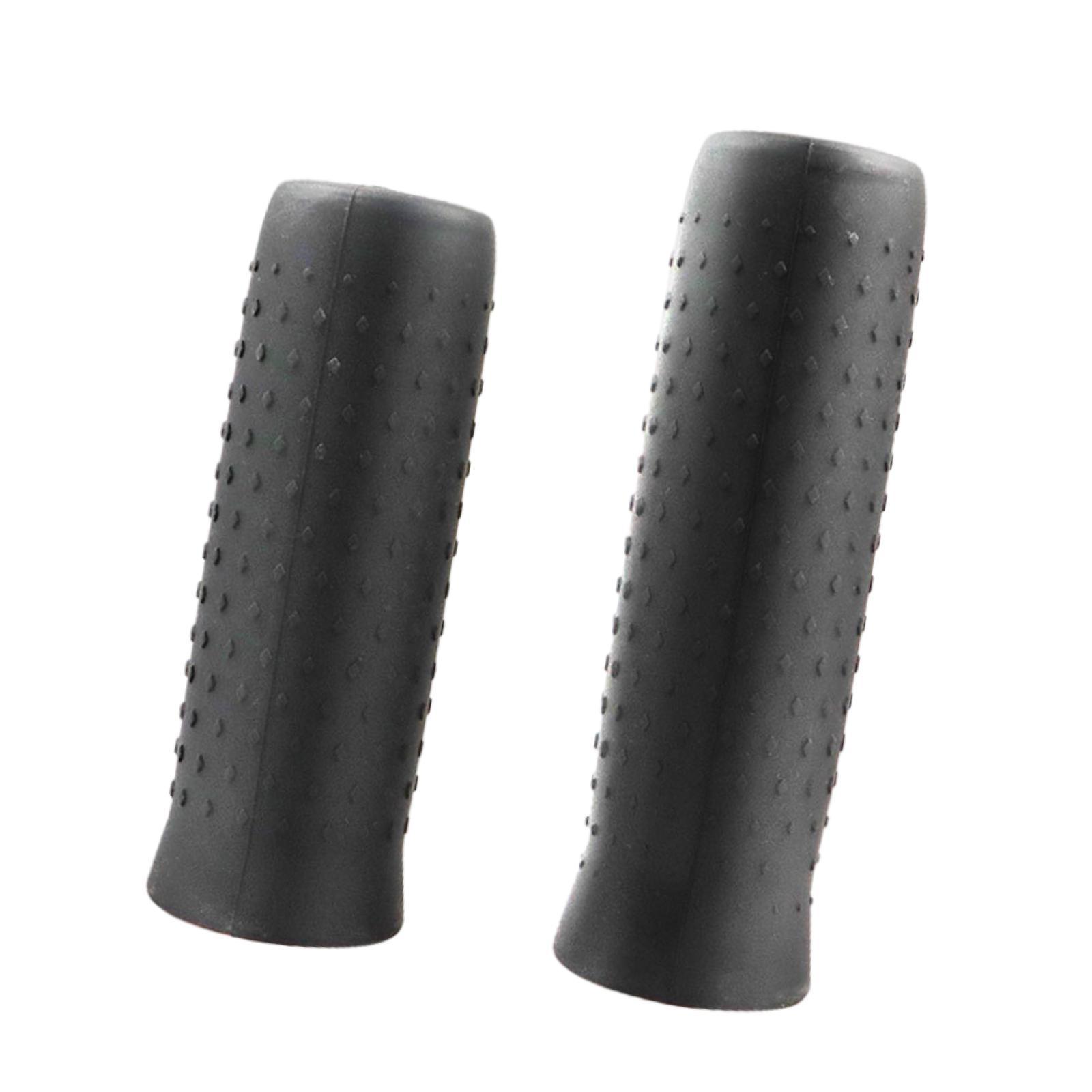 Scooter Handlebar Grips Cover Rubber Non-slip Accessories for Max G30