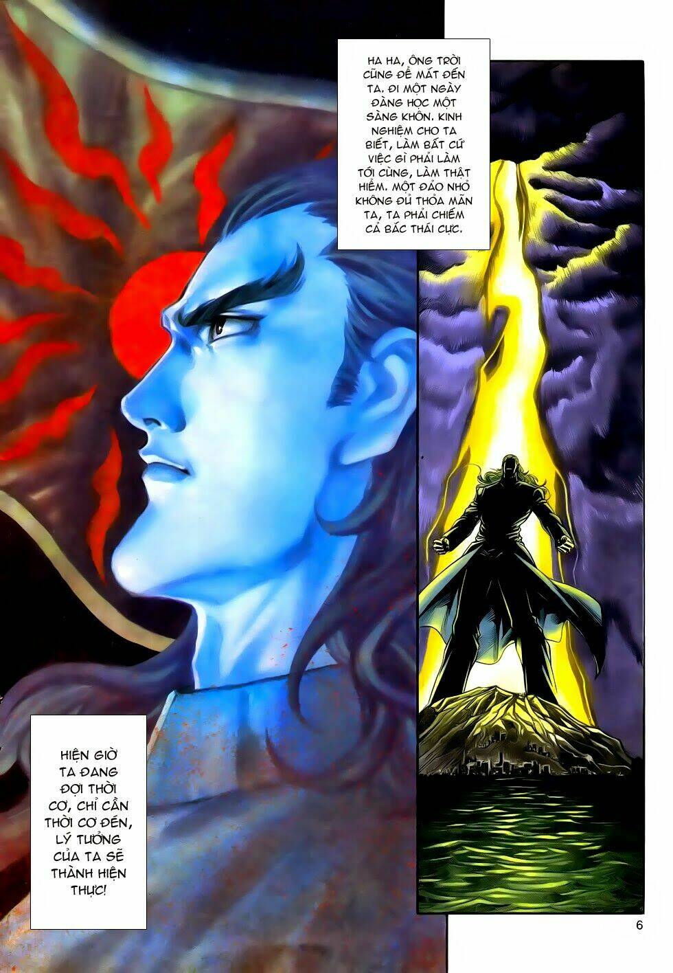 long hổ phong bạo chapter 5 6