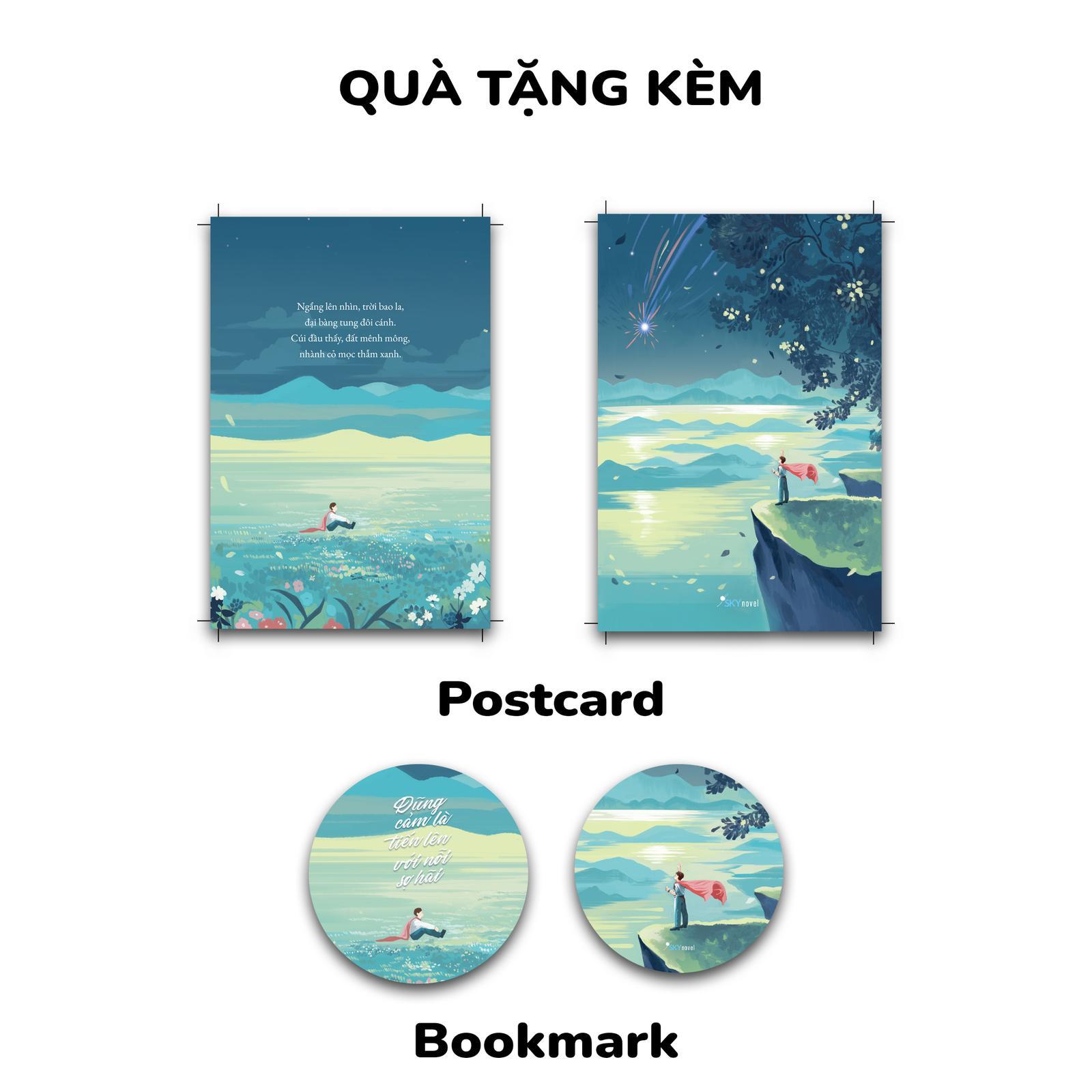 Dũng Cảm Là Tiến Lên Với Nỗi Sợ Hãi - Bản Quyền
