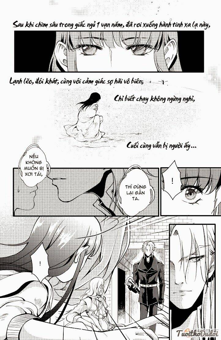 bloodxblood - huyết tộc truyền thuyết chapter 33 7