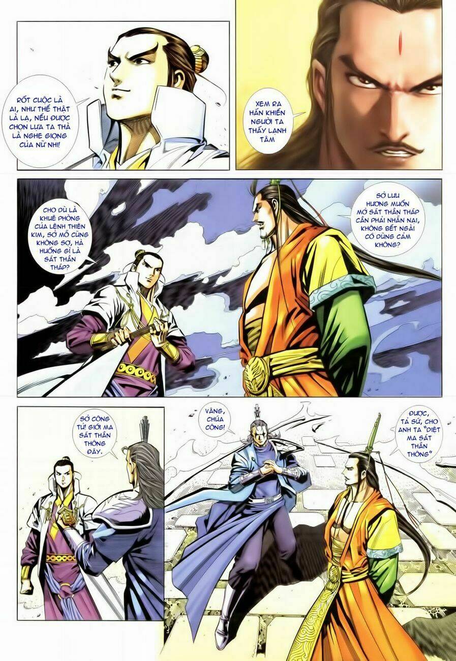 cổ long quần hiệp truyện chapter 19 28