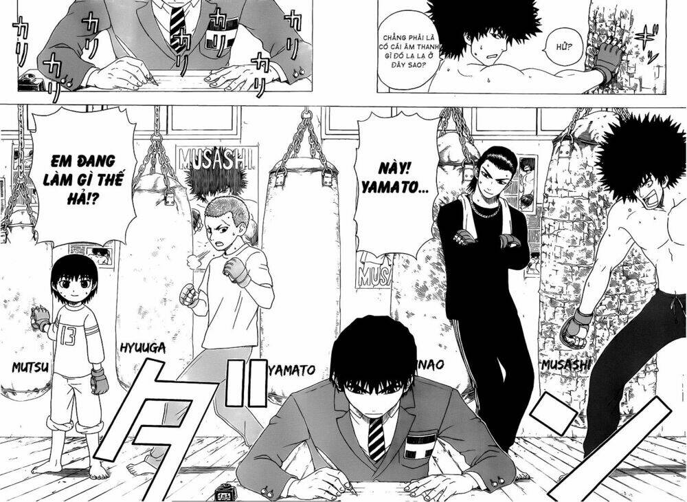 quyền lực thần thánh chapter 1 7