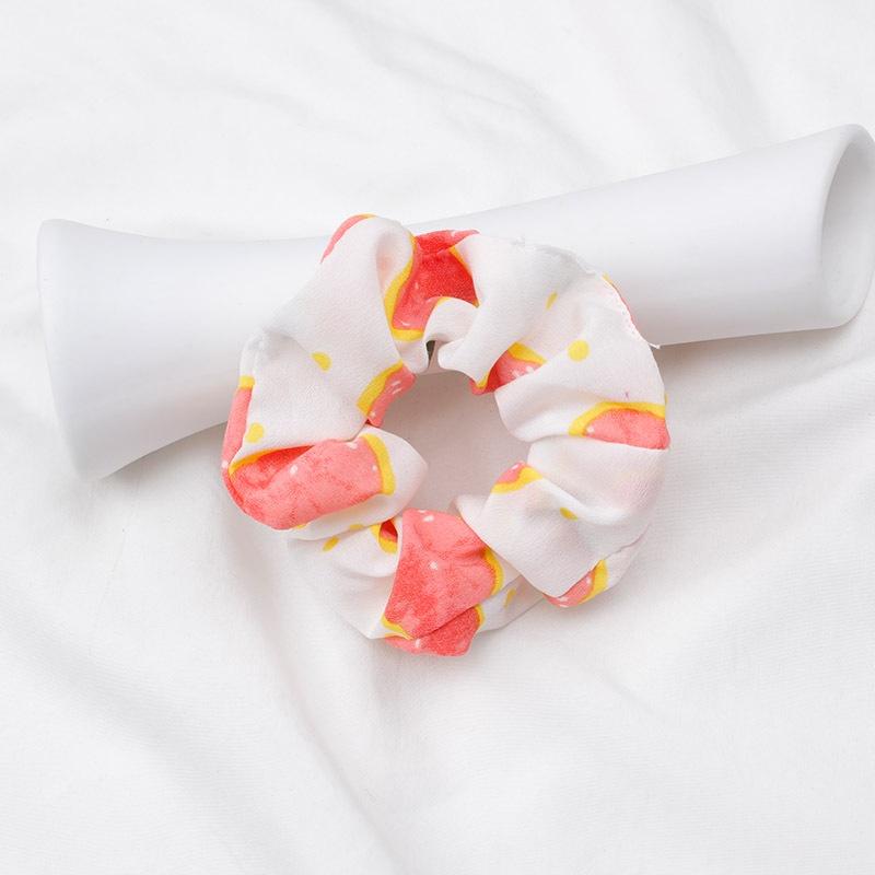 DÂY BUỘC TÓC/ CỘT TÓC SCRUNCHIES 10 cm, HÌNH TRÁI CÂY, ĐÁNG YÊU,NGỌT NGÀO, TIỆN DỤNG, CT.M10