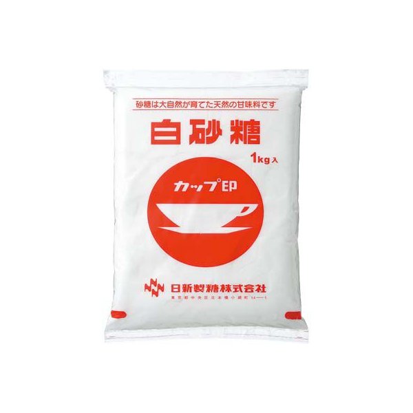   Đường cát trắng Nissin 1kg