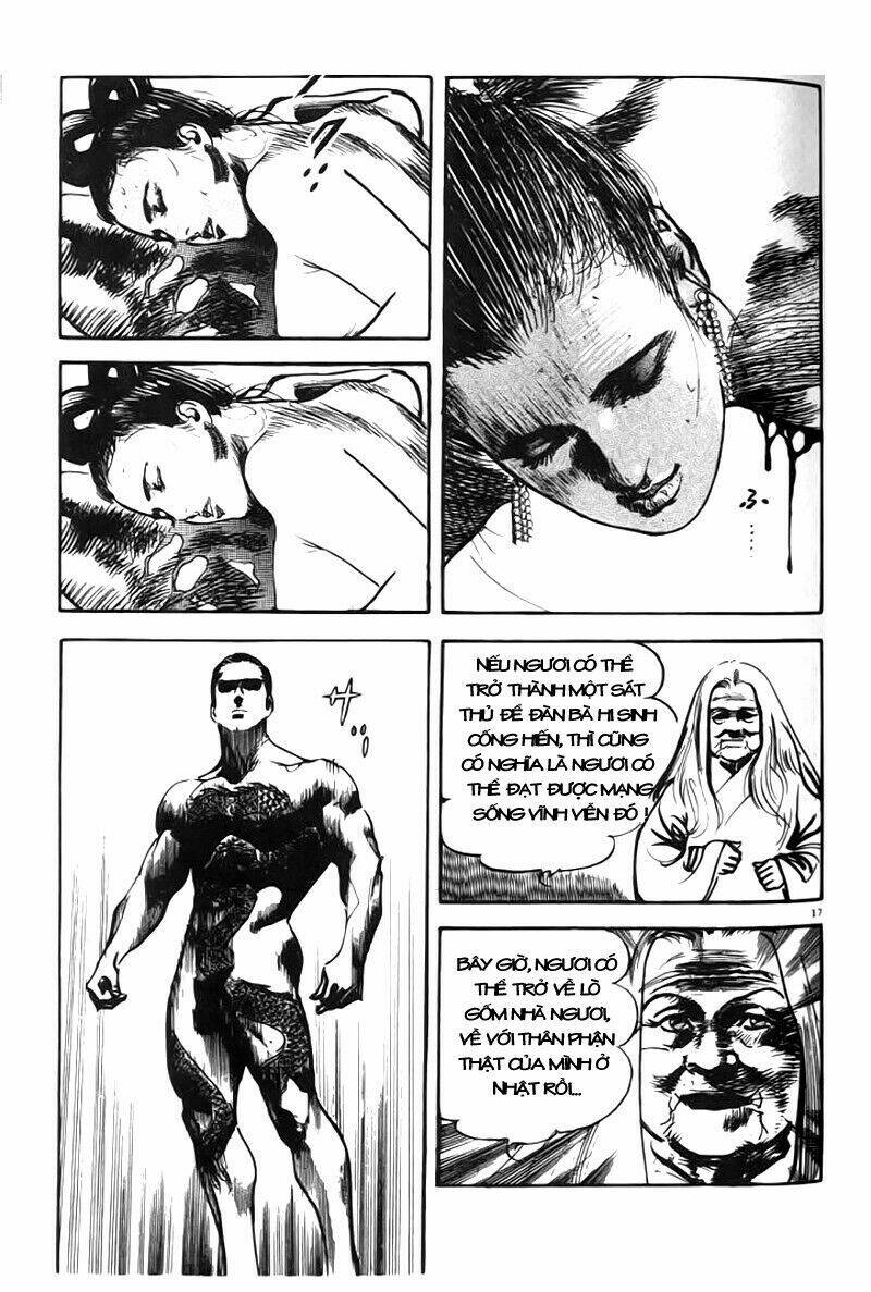 nước mắt tử thần - crying free man chapter 15 17