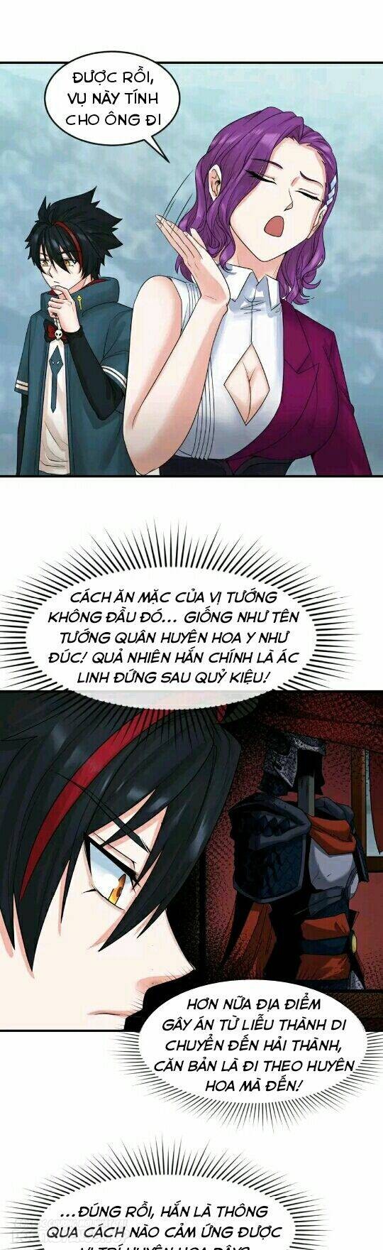 toàn cầu quỷ dị thời đại chapter 21 14