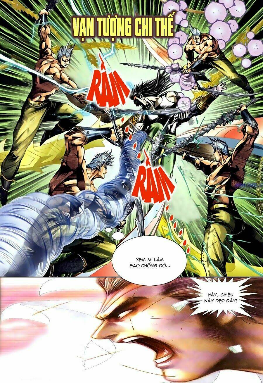 thần binh đại đế chapter 4 19